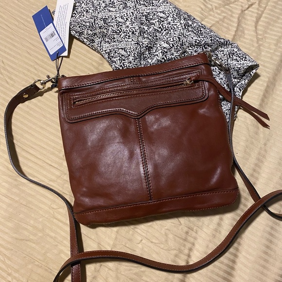 Mahogany Rebecca minkoff crossbody bag - Picture 5 of 5